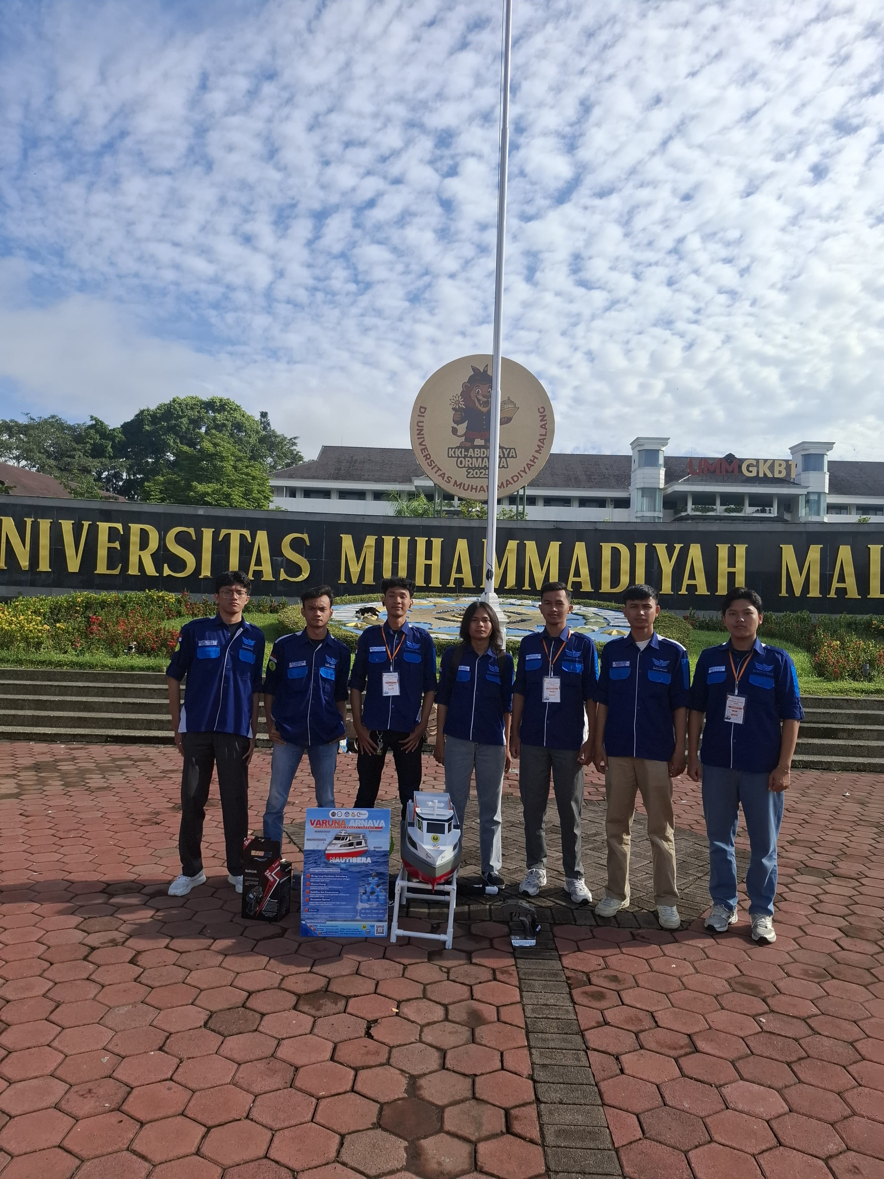 National Finalist – Kontes Kapal Indonesia 2025