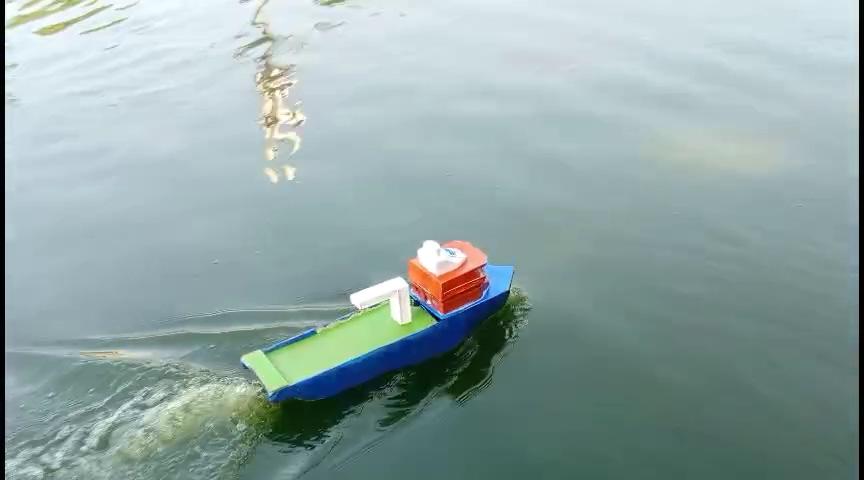 ARUTALA – Electric Remote-Controlled Vessel Prototype (KKI 2024)