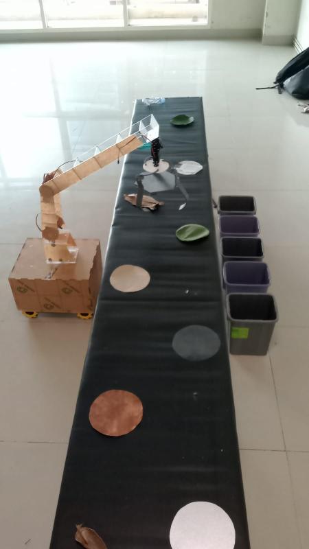 Autonomous Robot for Object Detection and Selection (KRTMI)