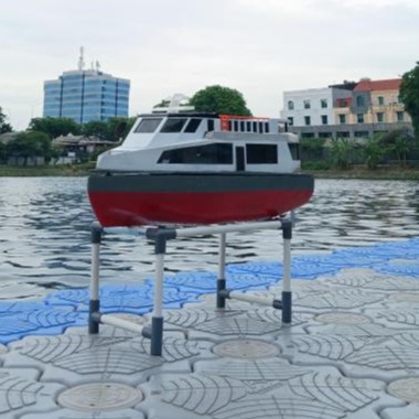 VARUNA ARNAVA – Electric Remote-Controlled Vessel Prototype (KKI)